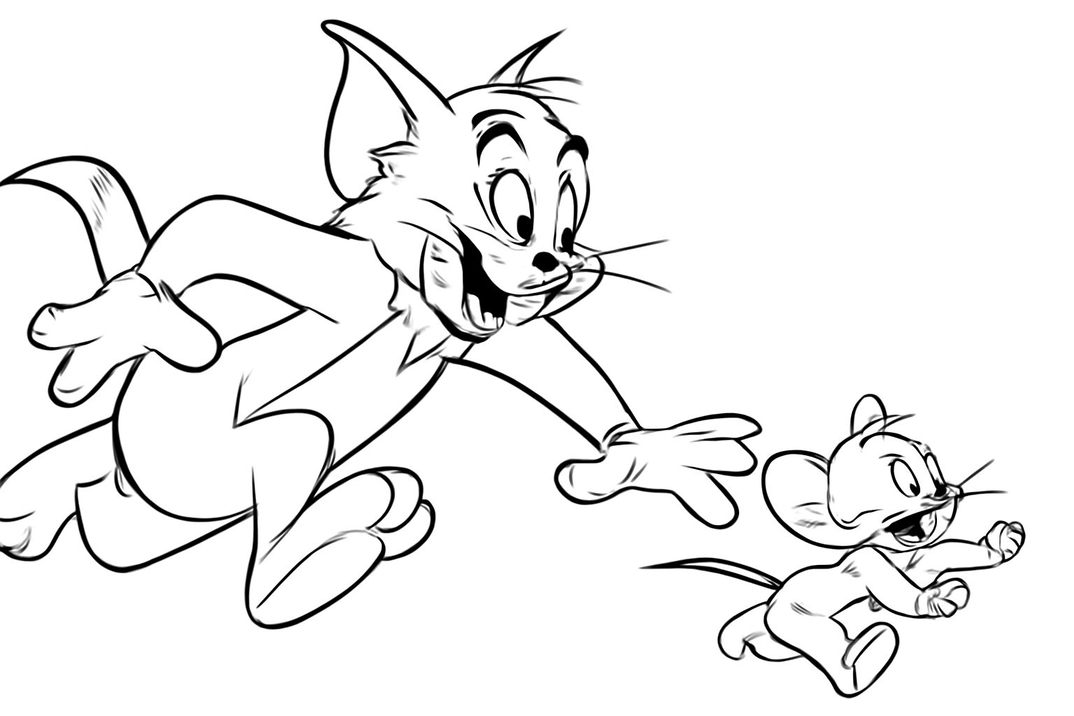 Classic Tom and Jerry