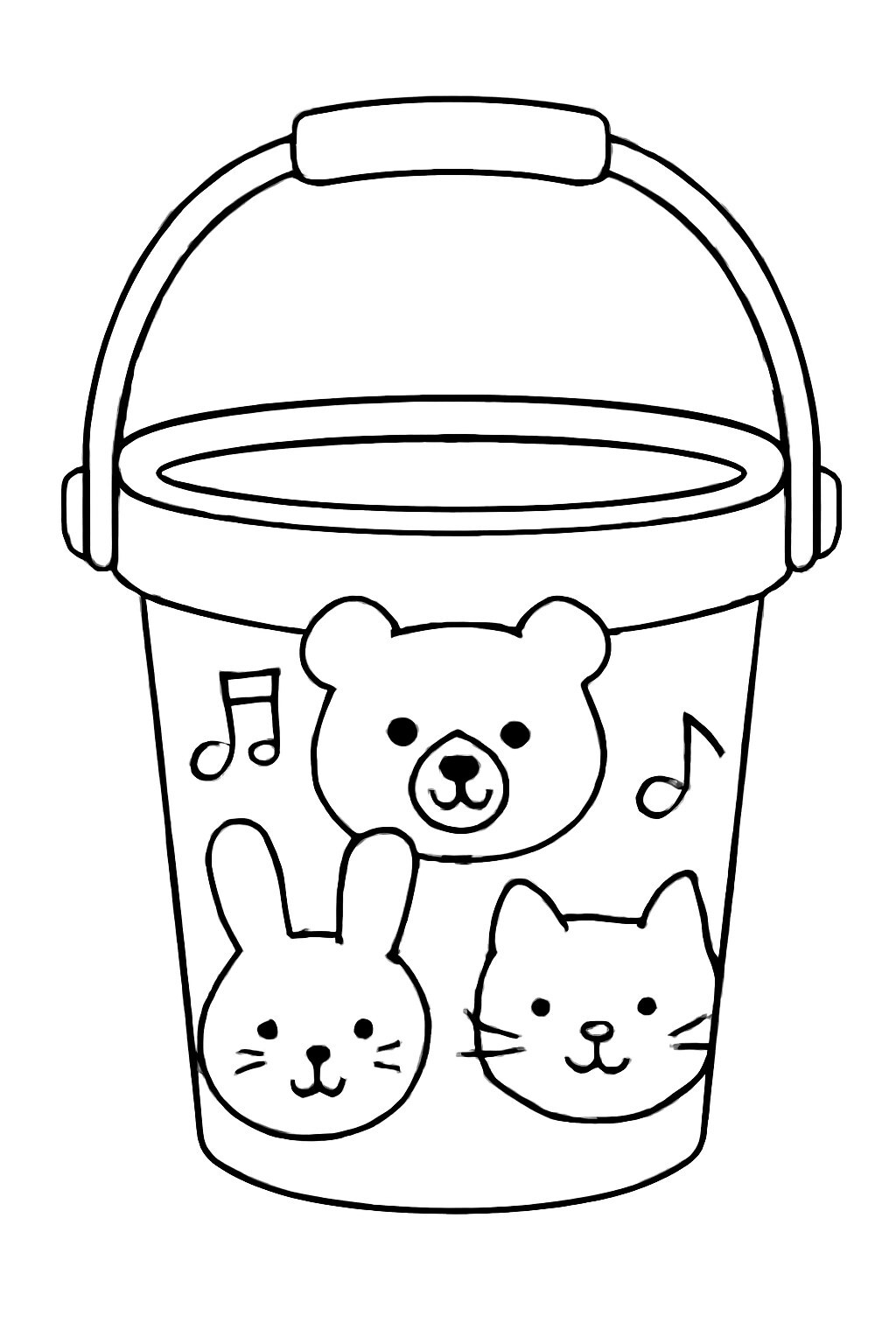 Playful Animal Maracas
