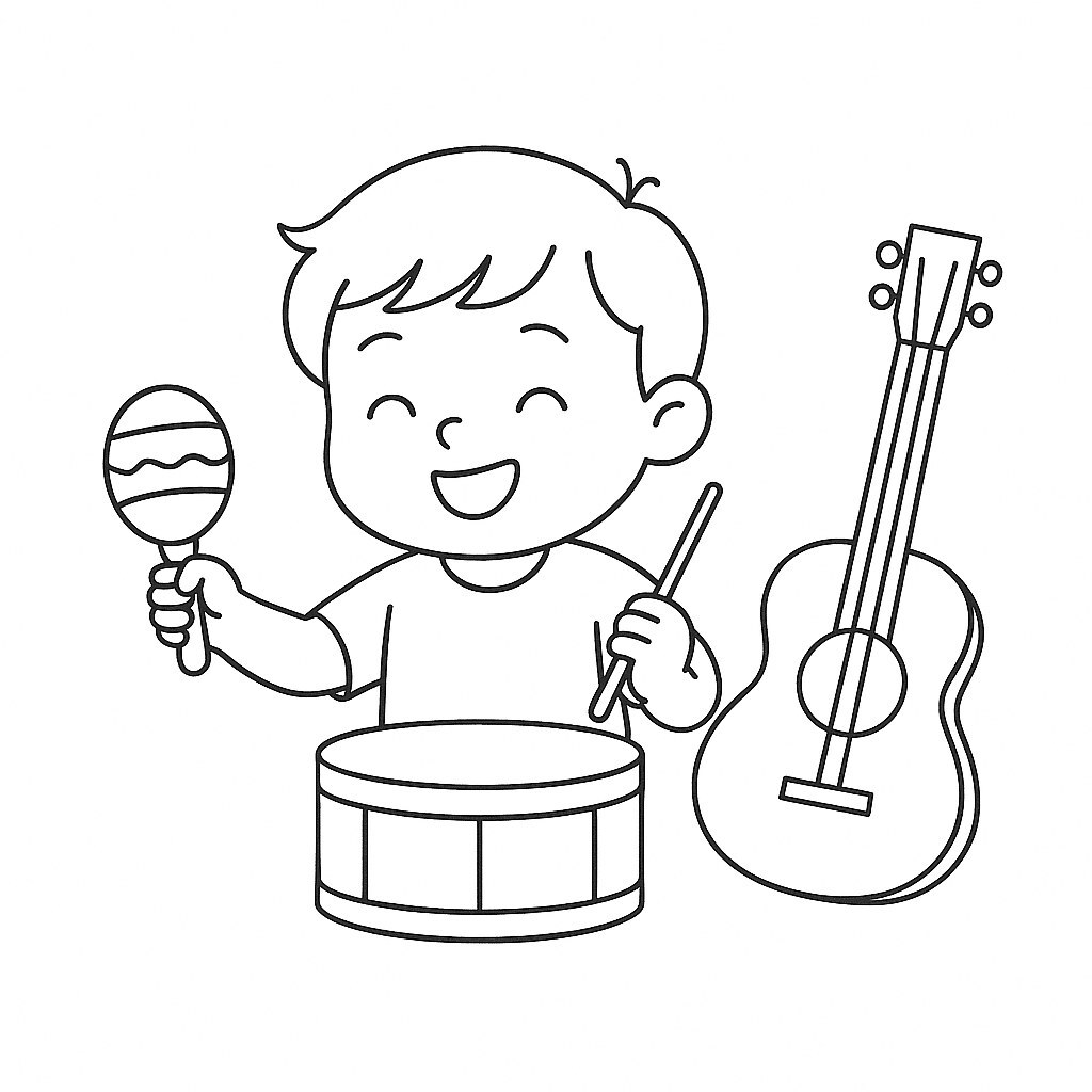 Little Musician Maracas