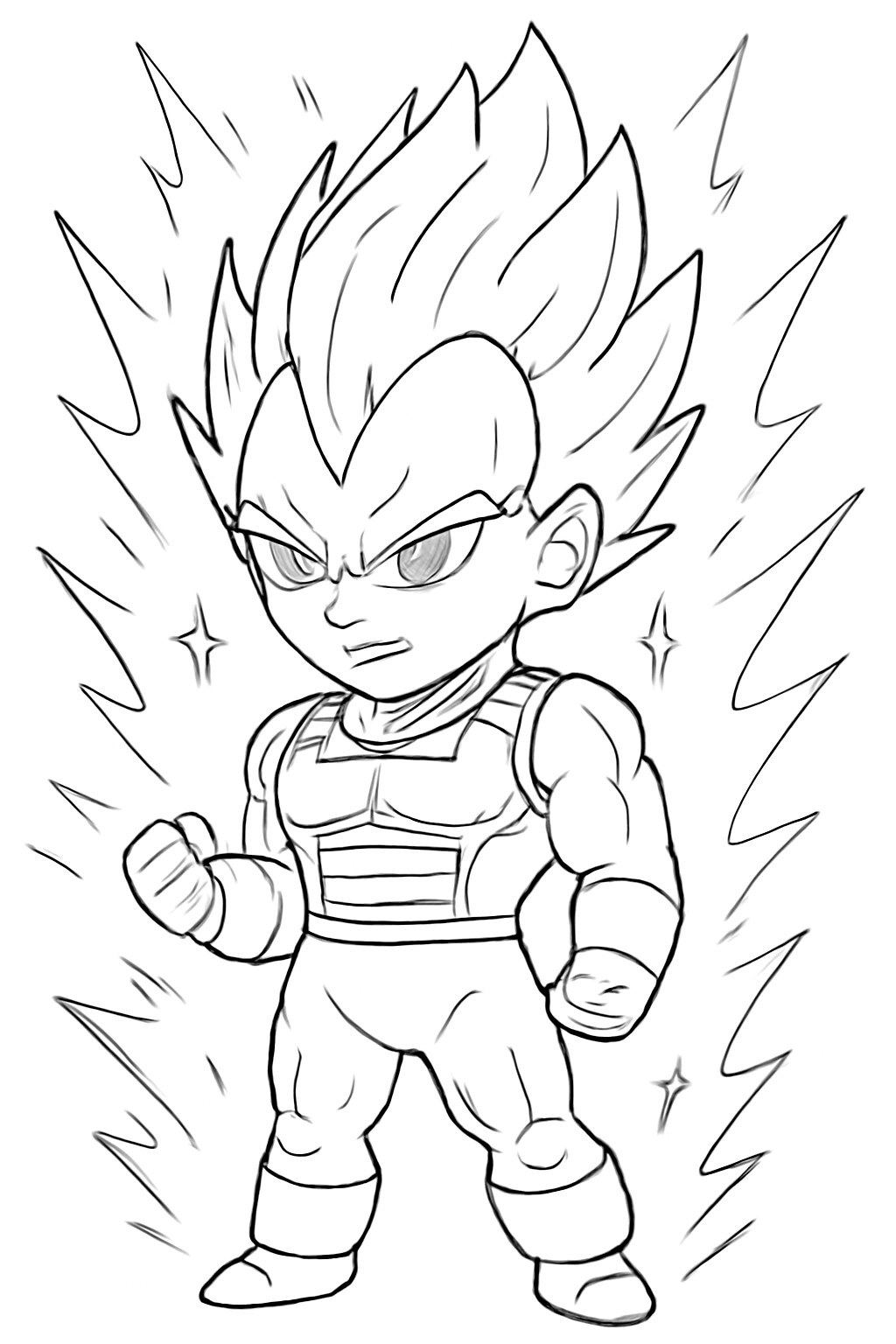 Super Saiyan Vegeta
