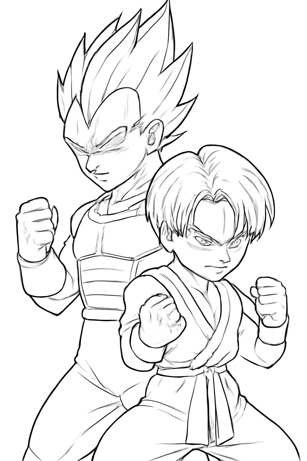 Vegeta Coloring Pages for Kids – Super Cool Designs 2026