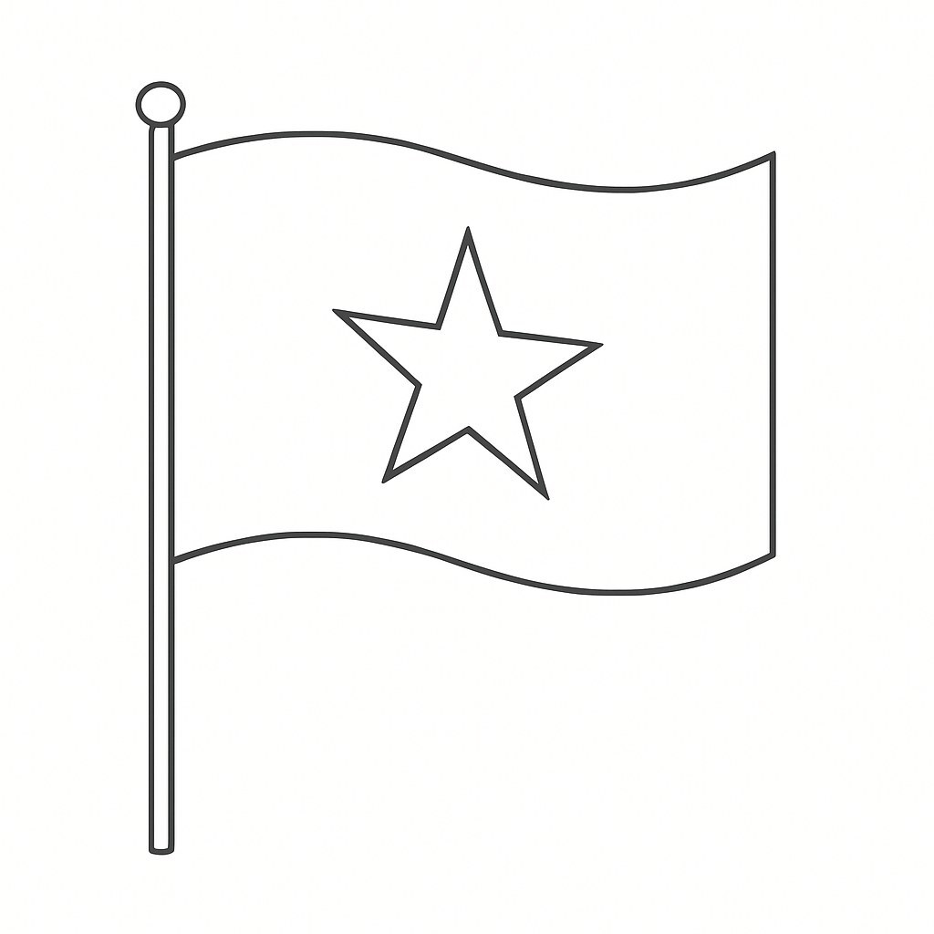 Classic Vietnam Flag