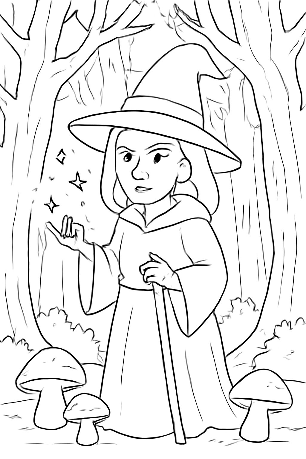 Deep Forest Witch