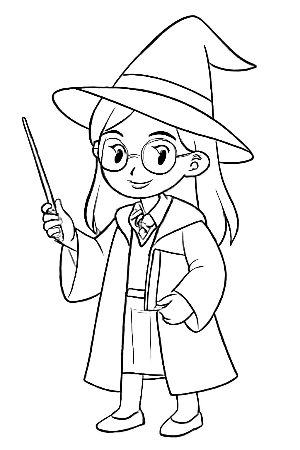 Student Witch