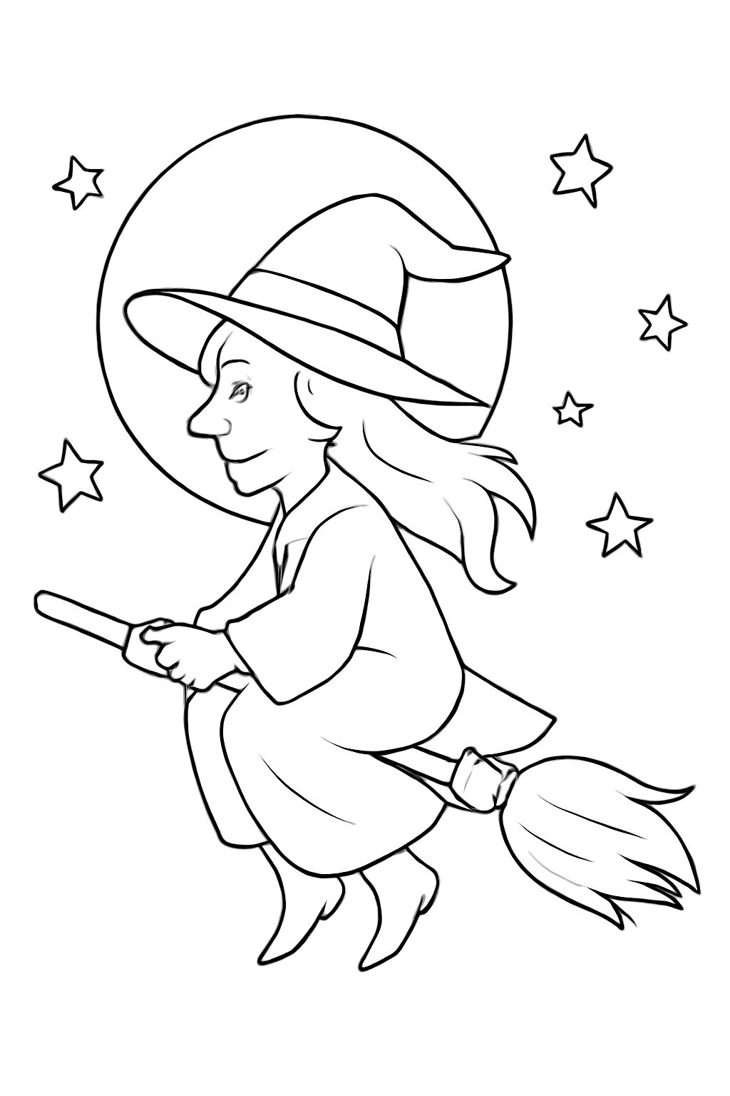 Night Flying Witch