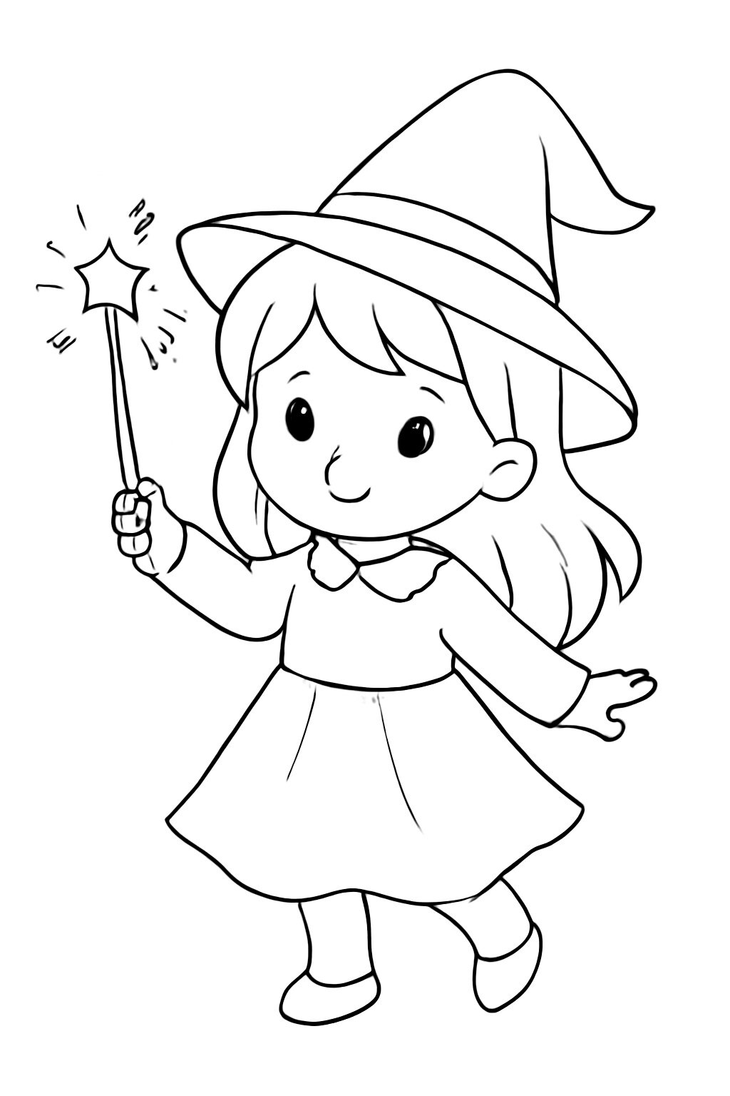 Cute Witch