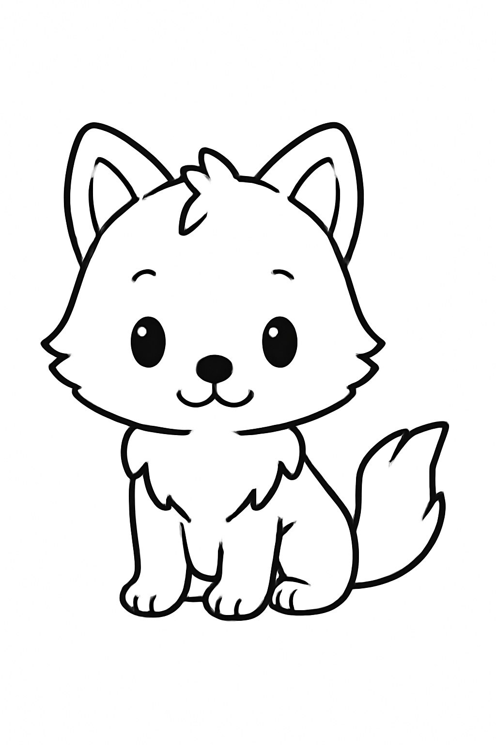 Chibi Wolf