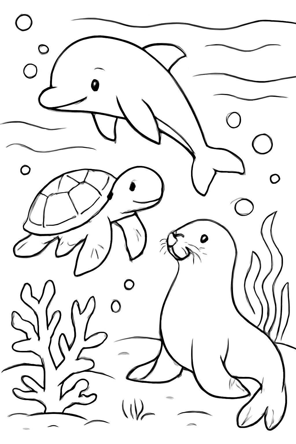 Underwater Zoo