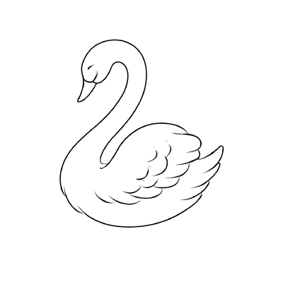 Beautiful Swan Coloring Pages for Kids 2026