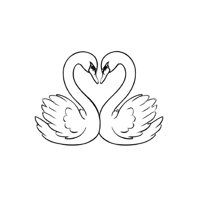 Beautiful Swan Coloring Pages for Kids 2026