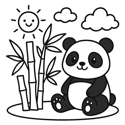 Best Bamboo Coloring Pages for Kids 2026 – Easy to Download