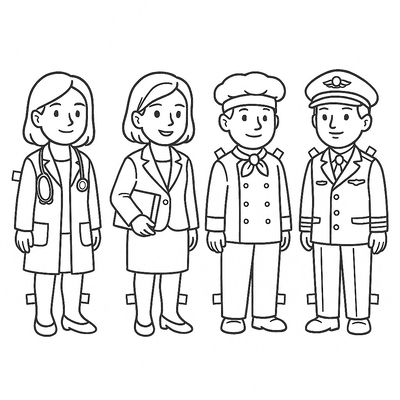 Boatman Coloring Pages for Kids – Cutest Designs 2026