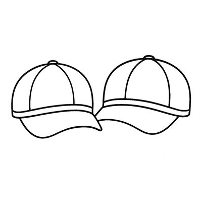 Boy and Girl Hat Coloring Pages for Kids – Cutest Designs 2026
