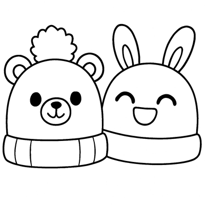 Boy and Girl Hat Coloring Pages for Kids – Cutest Designs 2026