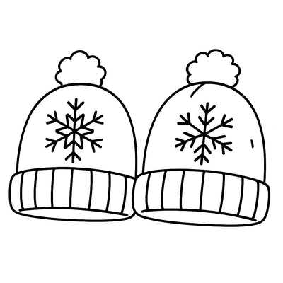 Boy and Girl Hat Coloring Pages for Kids – Cutest Designs 2026