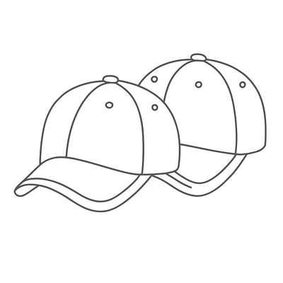 Boy and Girl Hat Coloring Pages for Kids – Cutest Designs 2026
