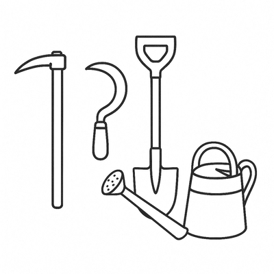 Career Tool Coloring Pages for Kids – Most Creative Designs 2026