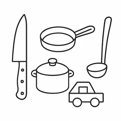 Career Tool Coloring Pages for Kids – Most Creative Designs 2026