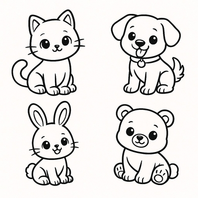 Coloring Drawing Pages for Kids 2026 – Boost Daily Creativity