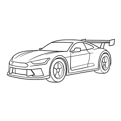 Cute Car Coloring Pages for Kids – Most Creative Designs 2026