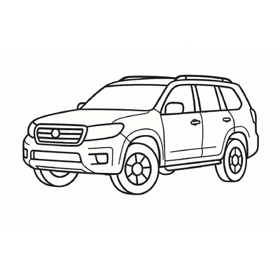Cute Car Coloring Pages for Kids – Most Creative Designs 2026