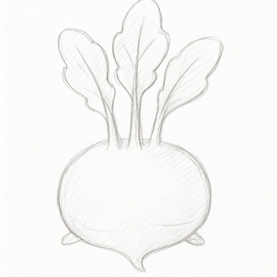 Cute Kohlrabi Coloring Pages for Kids 2026