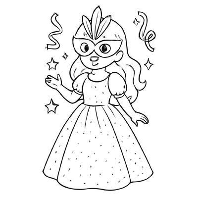 Cute Princess Coloring Pages for Kids – Creative &amp; Adorable Fun 2026