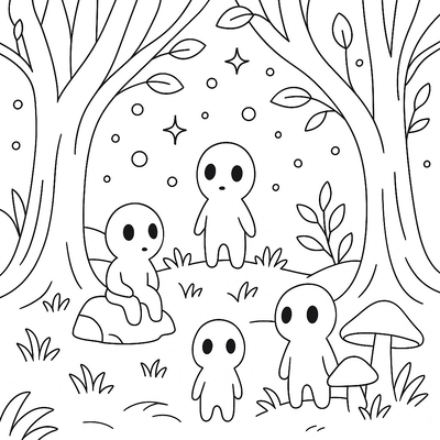 Enchanted Forest Adult Coloring Pages – Most Beautiful Designs 2026
