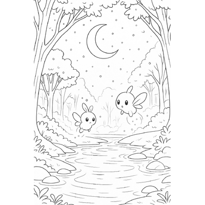 Enchanted Forest Adult Coloring Pages – Most Beautiful Designs 2026