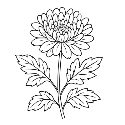 Flower Coloring Pages for Kids 2026 – Cute and Beautiful Designs