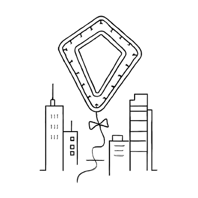 Kite Coloring Pages for Kids – Cutest Designs 2026
