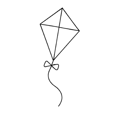 Kite Coloring Pages for Kids – Cutest Designs 2026