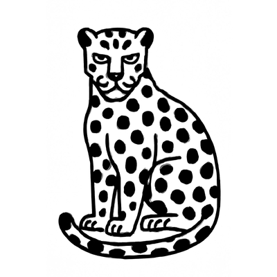 Leopard Coloring Pages 2026 – Wild Animal Coloring Sheets for Kids