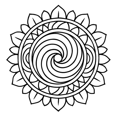 Mandala Coloring Pages for Kids – Most Relaxing &amp; Creative Designs 2026