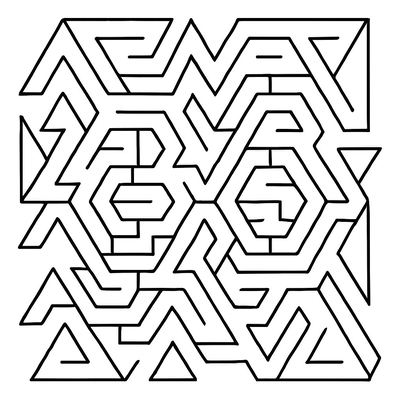 Maze Coloring Pages for Kids – Most Creative Designs 2026