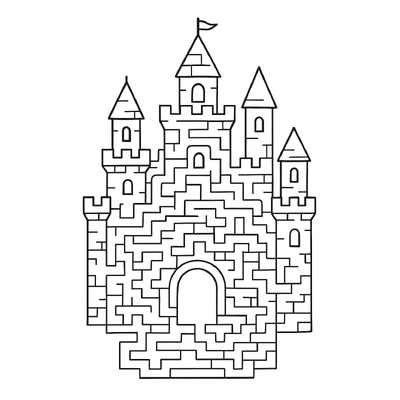 Maze Coloring Pages for Kids – Most Creative Designs 2026