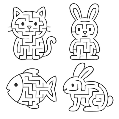 Maze Coloring Pages for Kids – Most Creative Designs 2026