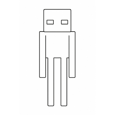 Minecraft Enderman Coloring Pages for Kids – Creative Fun 2026