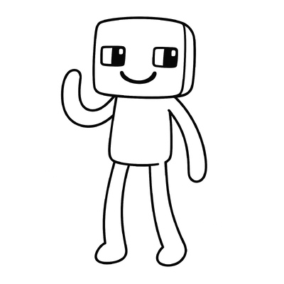 Minecraft Enderman Coloring Pages for Kids – Creative Fun 2026