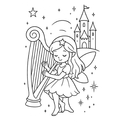 Music Corner Coloring Pages for Kids – Creative Fun 2026