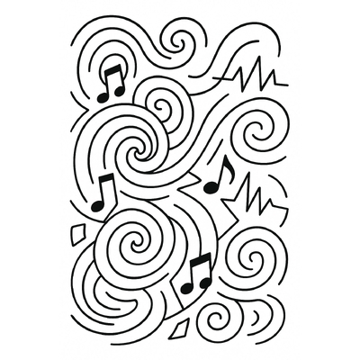 Music Corner Coloring Pages for Kids – Creative Fun 2026