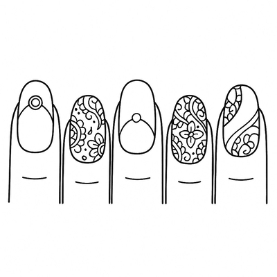 Nail Coloring Pages for Kids – Most Creative Designs 2026