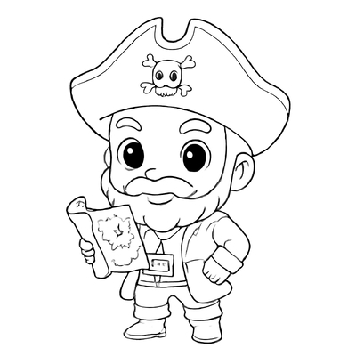 Pirate King Coloring Pages for Kids – Creative Adventures 2026