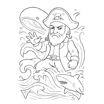 Pirate King Coloring Pages for Kids – Creative Adventures 2026