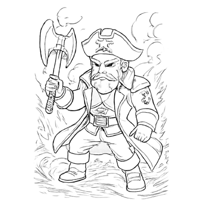 Pirate King Coloring Pages for Kids – Creative Adventures 2026