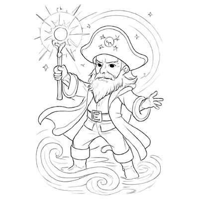 Pirate King Coloring Pages for Kids – Creative Adventures 2026