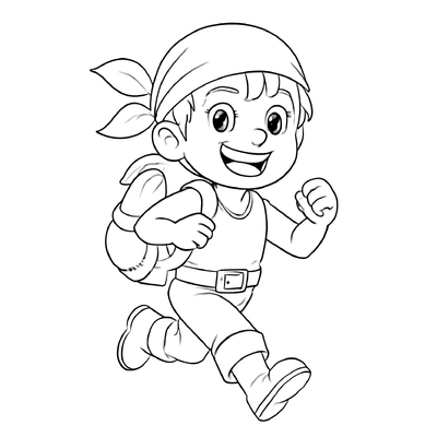 Pirate King Coloring Pages for Kids – Creative Adventures 2026