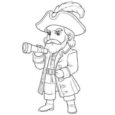 Pirate King Coloring Pages for Kids – Creative Adventures 2026