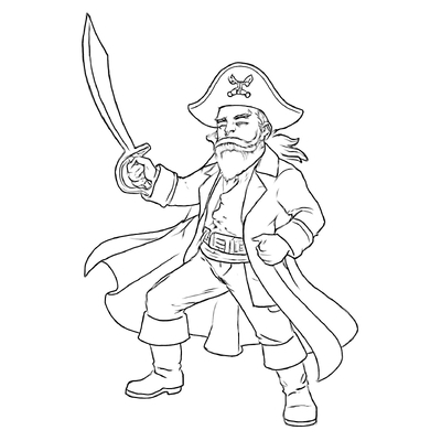 Pirate King Coloring Pages for Kids – Creative Adventures 2026