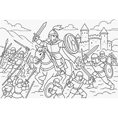 Plant vs. Zombie Coloring Pages for Kids 2026 – Printable PDF